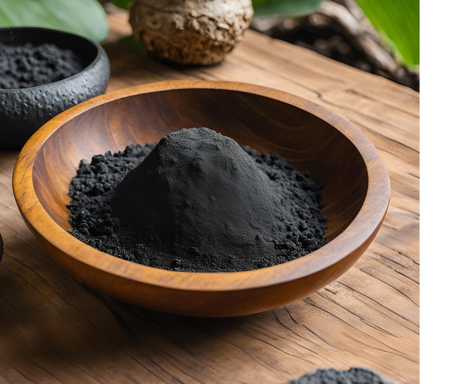 Activated Charcoal powder for teeth Brightening